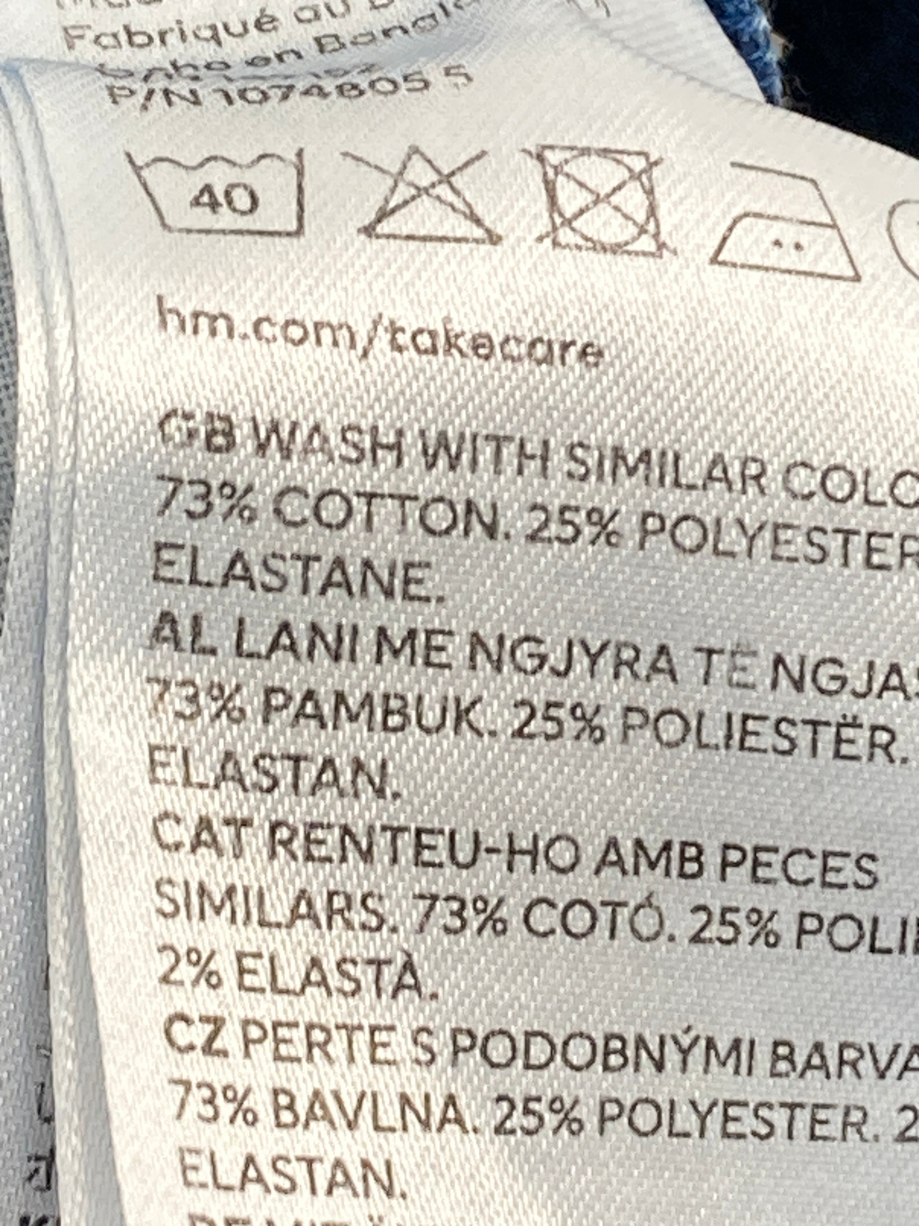H&M Mama Buksedragt